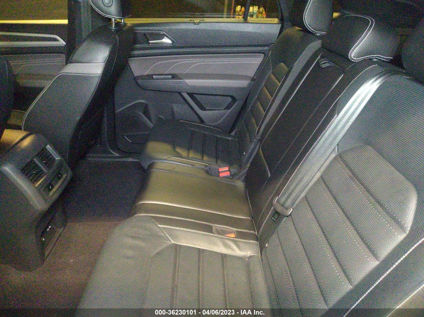 VIN 1V2TE2CA4MC222302 2021 VOLKSWAGEN ATLAS CROSS SPORT 3.6L V6 SEL PREMIUM