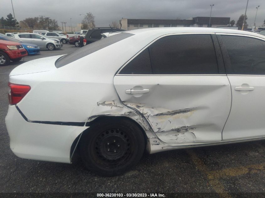 2013 TOYOTA CAMRY L/LE/SE/XLE - 4T1BF1FK1DU249455