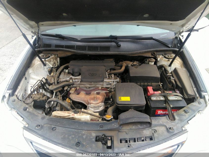 2013 TOYOTA CAMRY L/LE/SE/XLE - 4T1BF1FK1DU249455