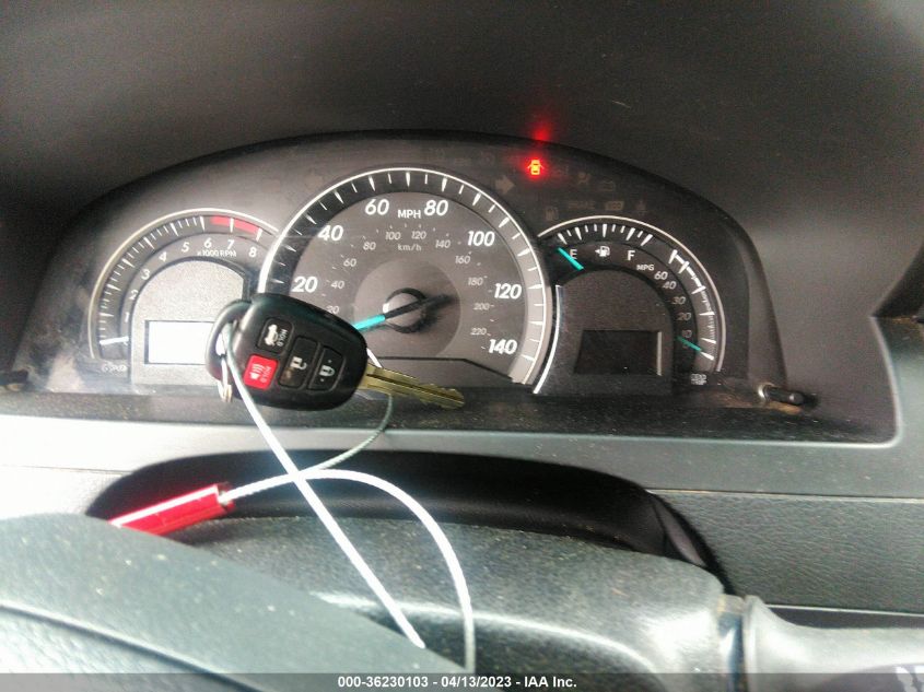 2013 TOYOTA CAMRY L/LE/SE/XLE - 4T1BF1FK1DU249455