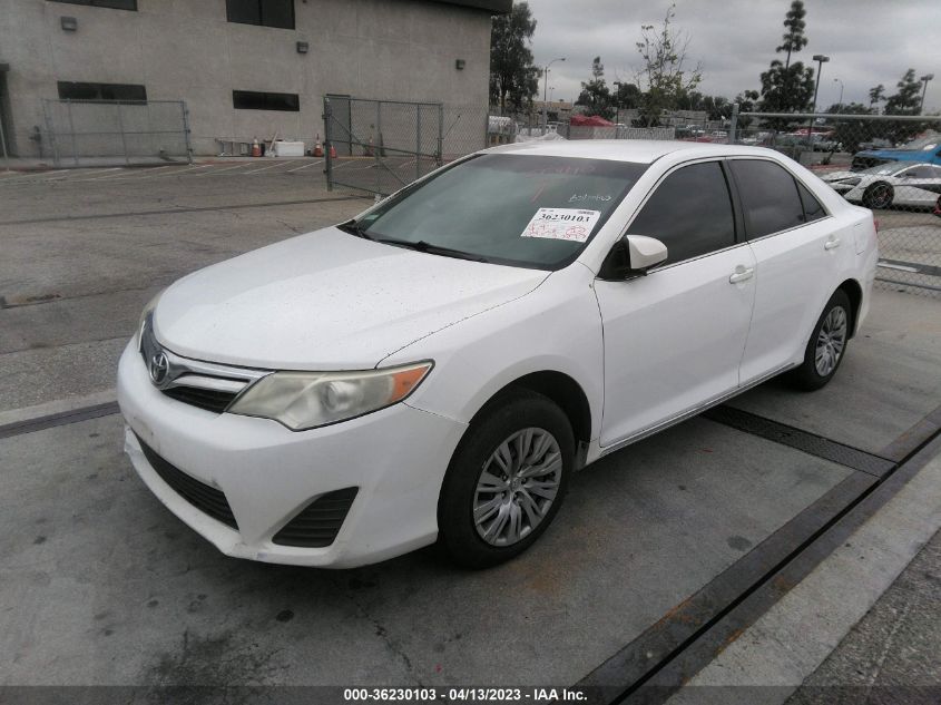 2013 TOYOTA CAMRY L/LE/SE/XLE - 4T1BF1FK1DU249455