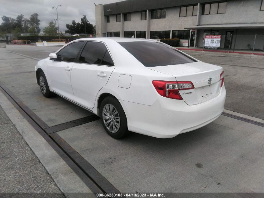 2013 TOYOTA CAMRY L/LE/SE/XLE - 4T1BF1FK1DU249455