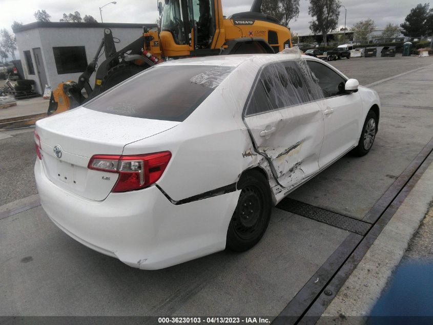 2013 TOYOTA CAMRY L/LE/SE/XLE - 4T1BF1FK1DU249455