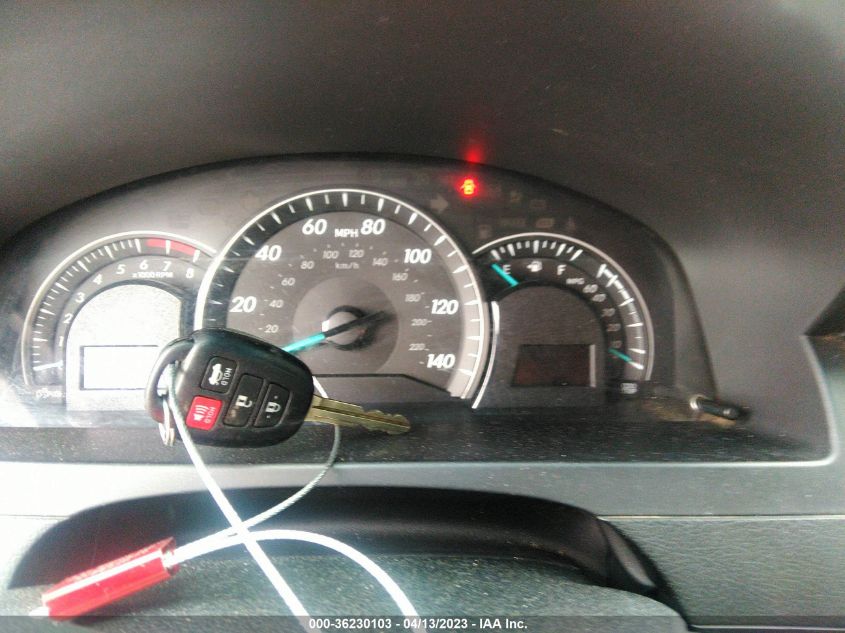 2013 TOYOTA CAMRY L/LE/SE/XLE - 4T1BF1FK1DU249455