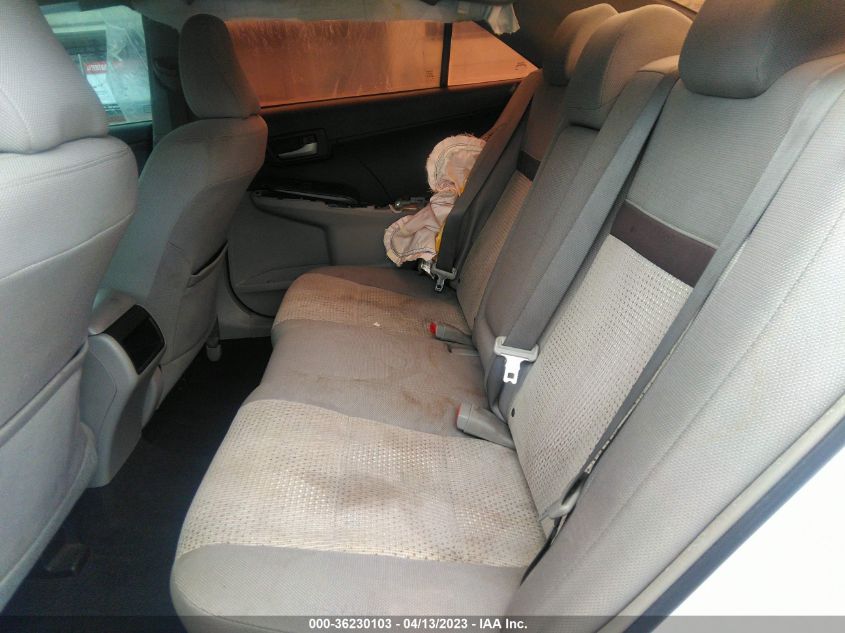 2013 TOYOTA CAMRY L/LE/SE/XLE - 4T1BF1FK1DU249455