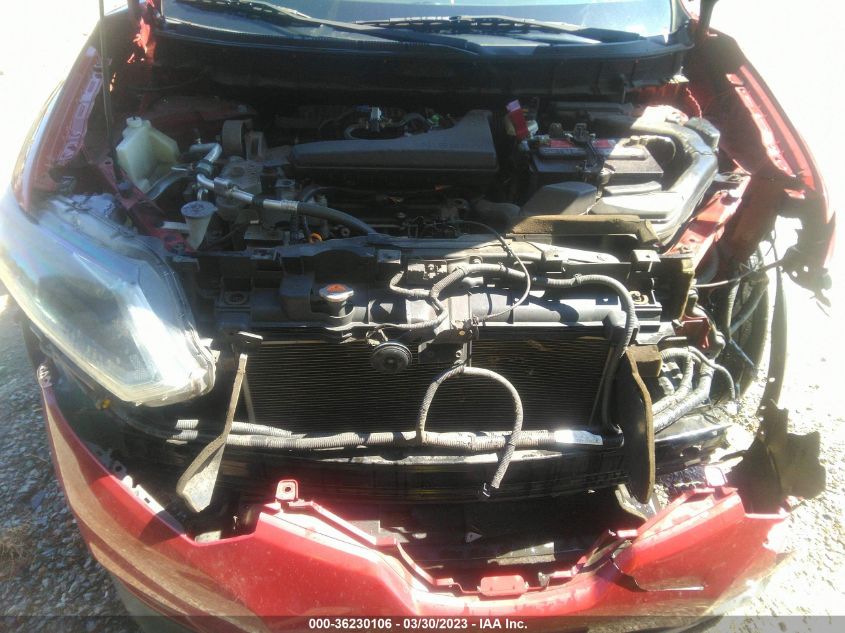 2015 NISSAN ROGUE SV - 5N1AT2ML3FC791283
