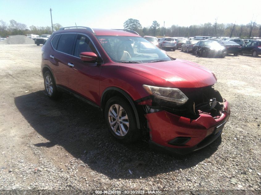 2015 NISSAN ROGUE SV - 5N1AT2ML3FC791283