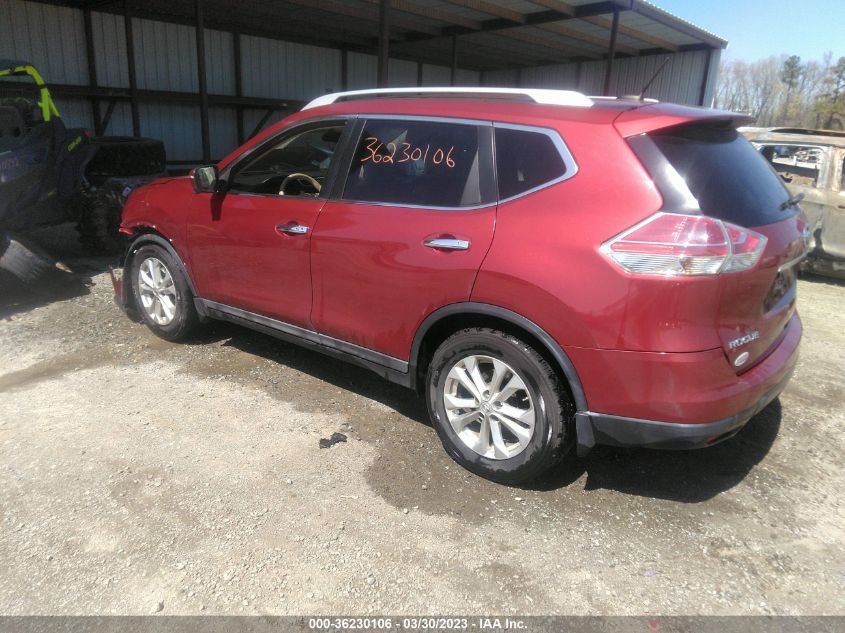 2015 NISSAN ROGUE SV - 5N1AT2ML3FC791283