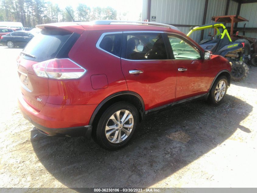 2015 NISSAN ROGUE SV - 5N1AT2ML3FC791283