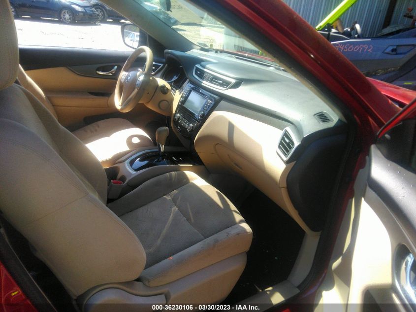 2015 NISSAN ROGUE SV - 5N1AT2ML3FC791283