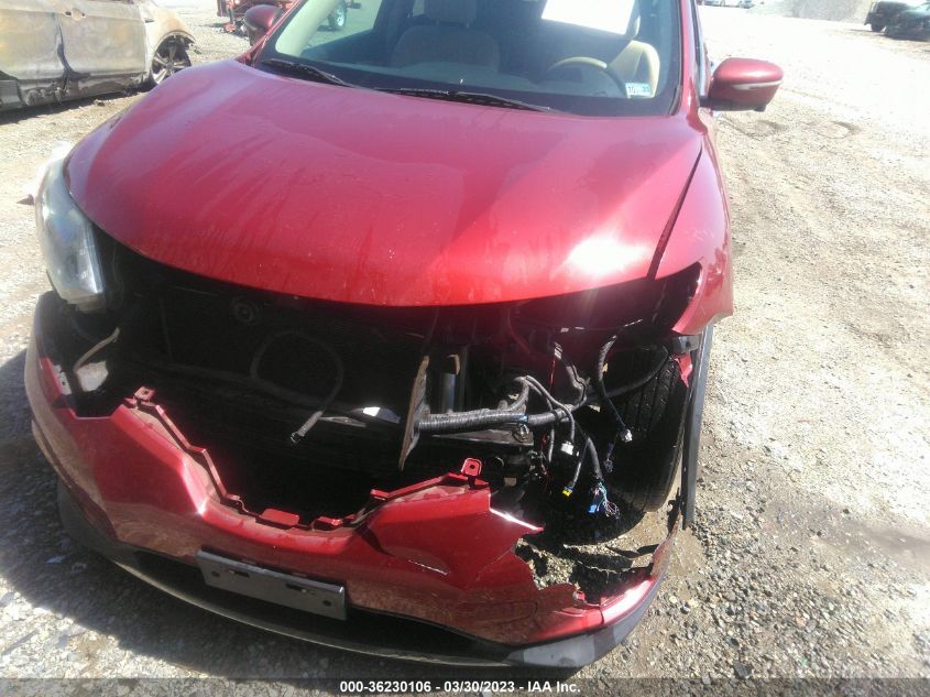 2015 NISSAN ROGUE SV - 5N1AT2ML3FC791283