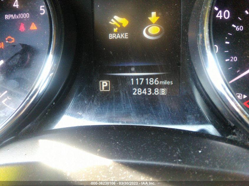 2015 NISSAN ROGUE SV - 5N1AT2ML3FC791283
