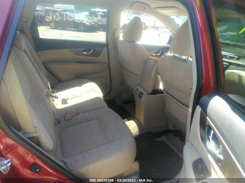 2015 NISSAN ROGUE SV - 5N1AT2ML3FC791283