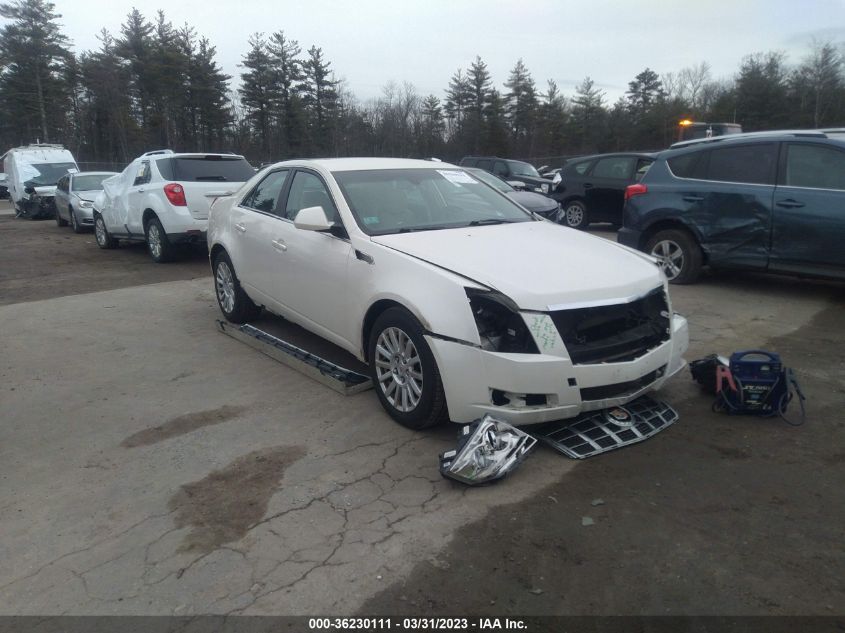 2013 CADILLAC CTS SEDAN LUXURY - 1G6DG5E51D0148830