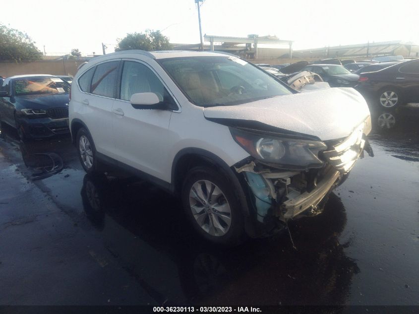 2013 HONDA CR-V EX-L - 5J6RM3H70DL001436