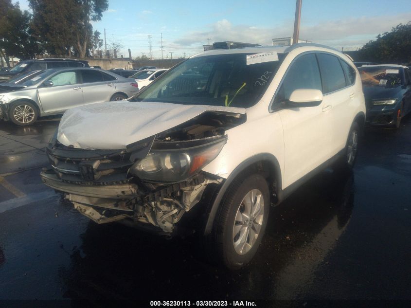 2013 HONDA CR-V EX-L - 5J6RM3H70DL001436