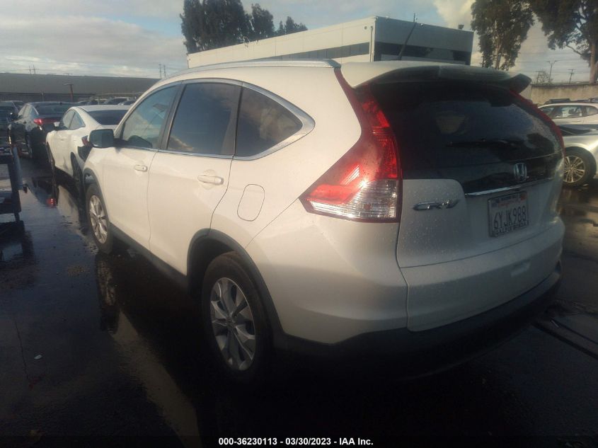 2013 HONDA CR-V EX-L - 5J6RM3H70DL001436