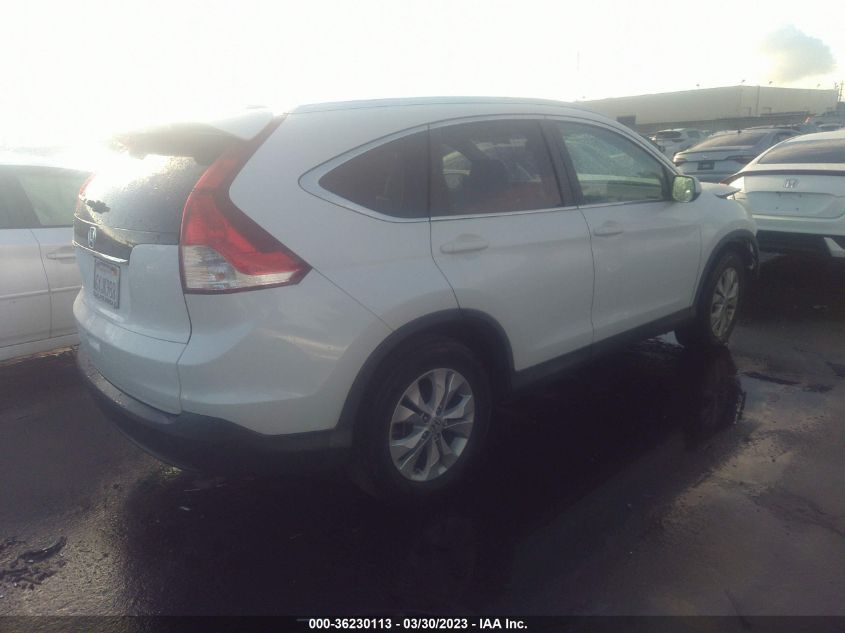 2013 HONDA CR-V EX-L - 5J6RM3H70DL001436