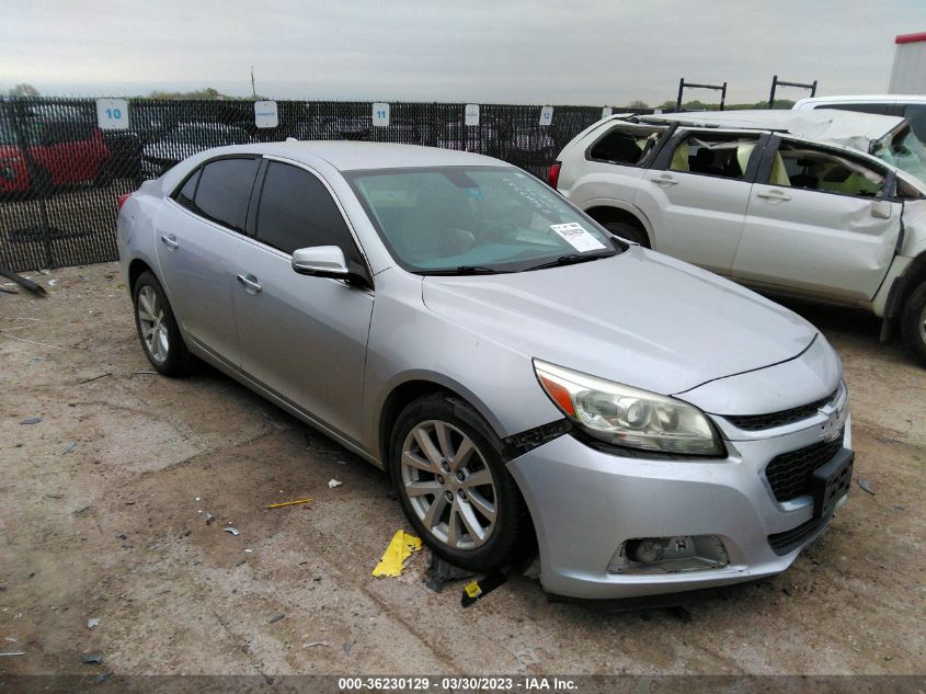 2014 CHEVROLET MALIBU LTZ - 1G11H5SL8EF138383