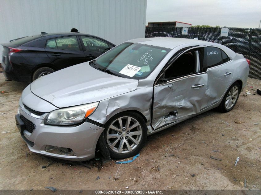 2014 CHEVROLET MALIBU LTZ - 1G11H5SL8EF138383