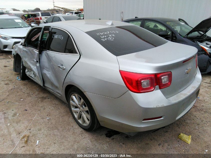 2014 CHEVROLET MALIBU LTZ - 1G11H5SL8EF138383