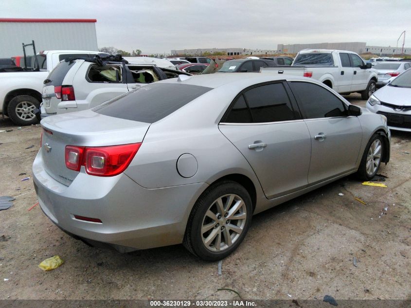 2014 CHEVROLET MALIBU LTZ - 1G11H5SL8EF138383