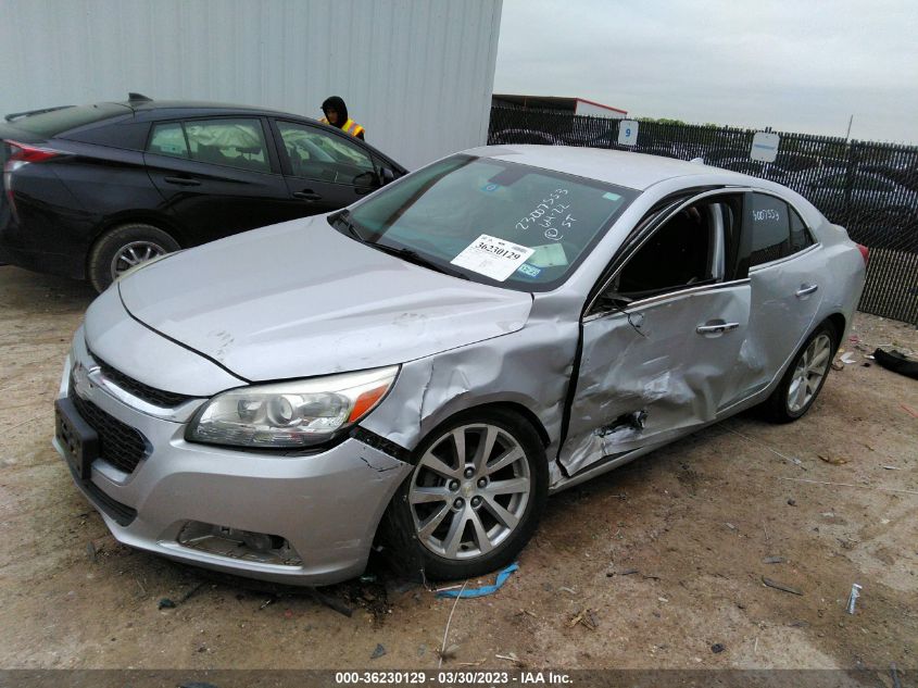 2014 CHEVROLET MALIBU LTZ - 1G11H5SL8EF138383