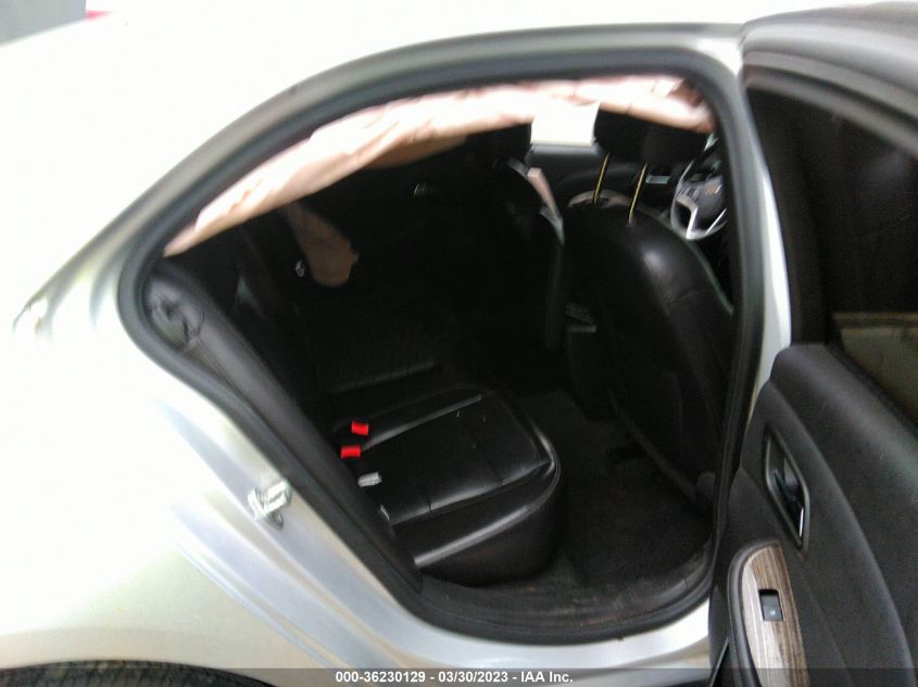 2014 CHEVROLET MALIBU LTZ - 1G11H5SL8EF138383