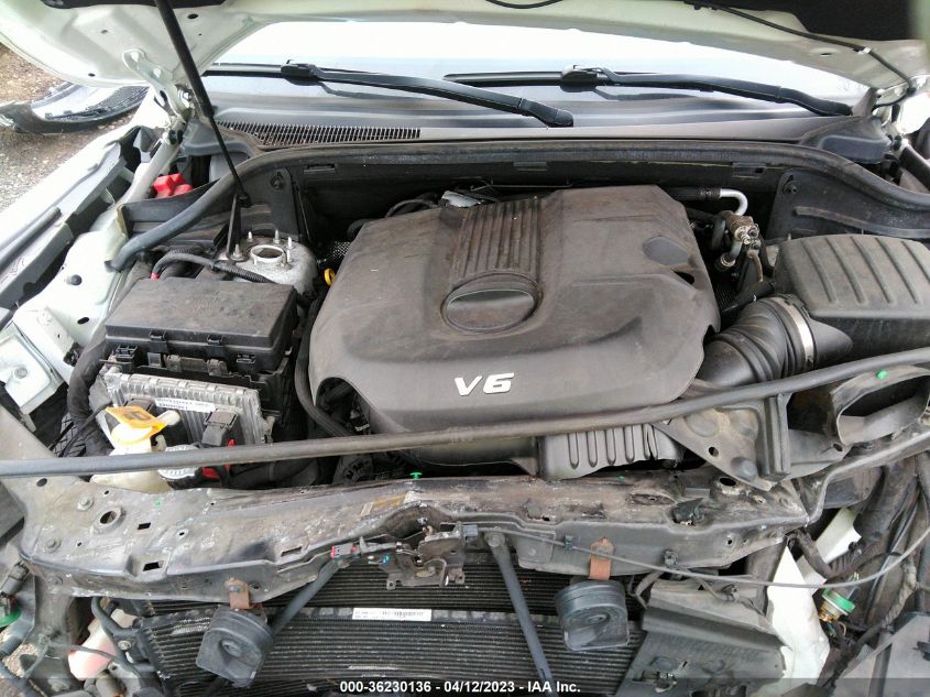 2015 DODGE DURANGO LIMITED - 1C4RDJDG7FC112083