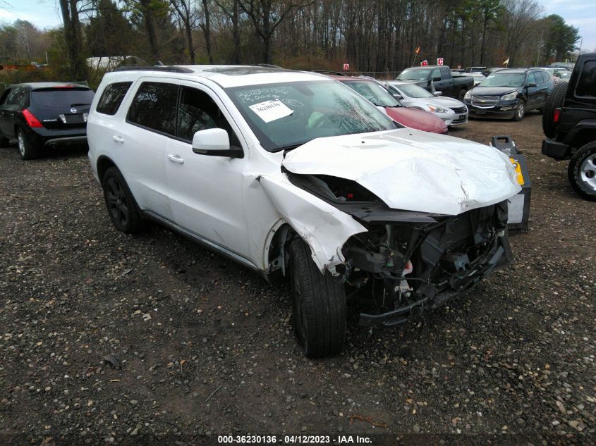 2015 DODGE DURANGO LIMITED - 1C4RDJDG7FC112083
