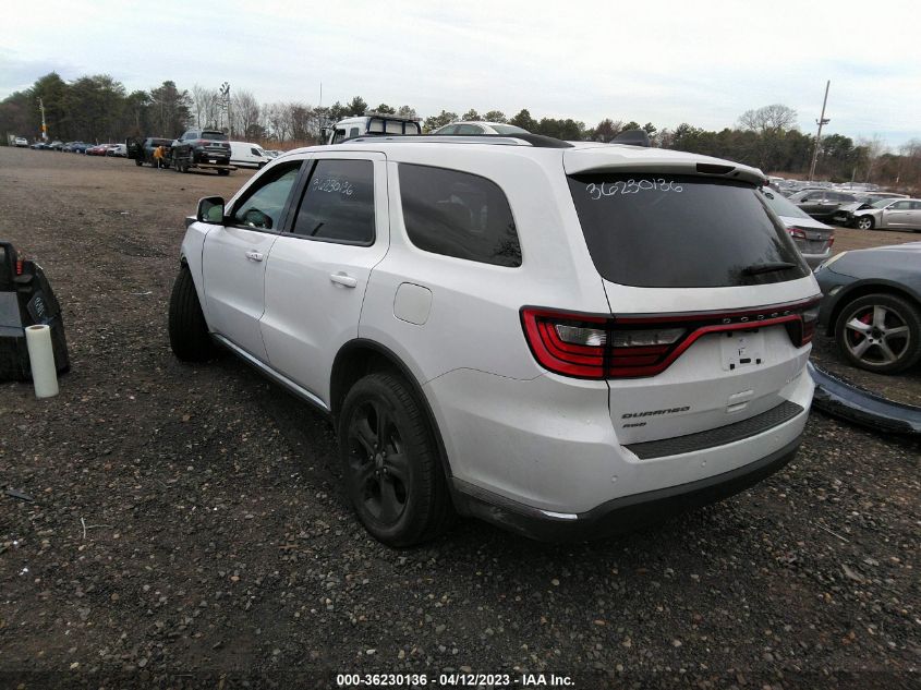 2015 DODGE DURANGO LIMITED - 1C4RDJDG7FC112083