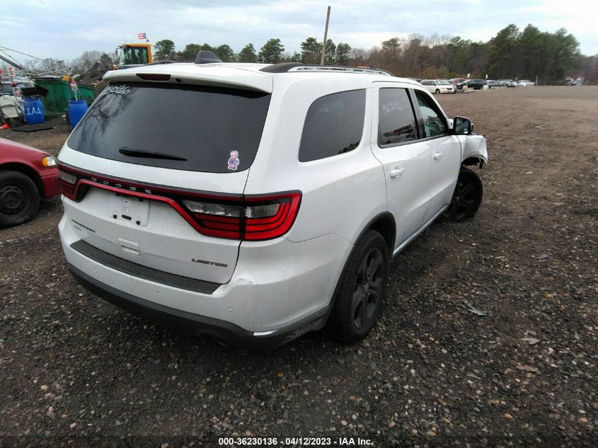 2015 DODGE DURANGO LIMITED - 1C4RDJDG7FC112083