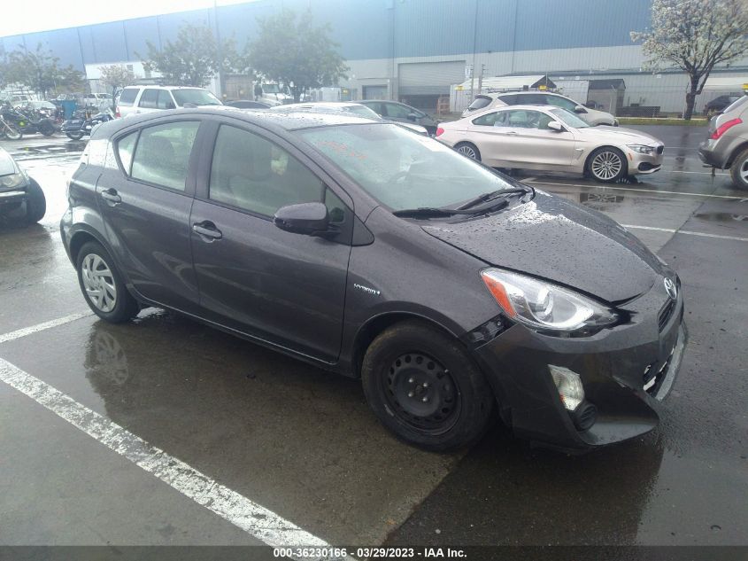 2015 TOYOTA PRIUS C ONE/TWO/THREE/FOUR - JTDKDTB31F1092938