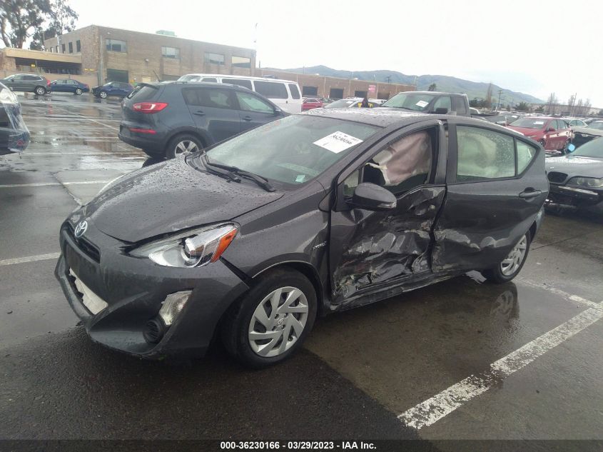 2015 TOYOTA PRIUS C ONE/TWO/THREE/FOUR - JTDKDTB31F1092938