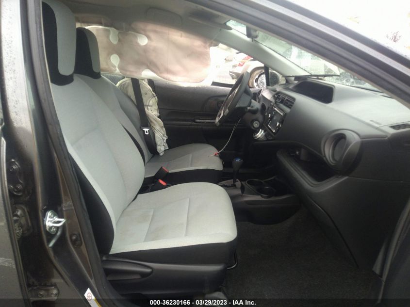 2015 TOYOTA PRIUS C ONE/TWO/THREE/FOUR - JTDKDTB31F1092938