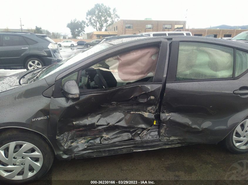 2015 TOYOTA PRIUS C ONE/TWO/THREE/FOUR - JTDKDTB31F1092938