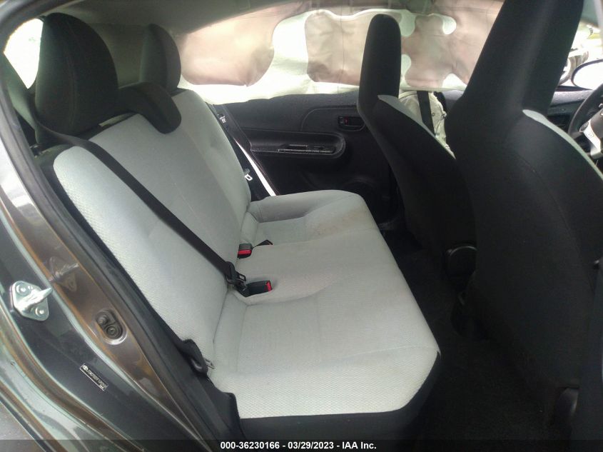 2015 TOYOTA PRIUS C ONE/TWO/THREE/FOUR - JTDKDTB31F1092938