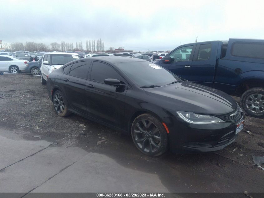 2015 CHRYSLER 200 S - 1C3CCCBB0FN678042