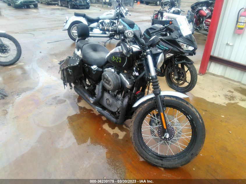 2008 HARLEY-DAVIDSON XL1200 N - 1HD1CZ3128K430499