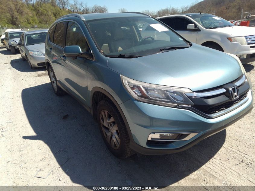 2015 HONDA CR-V EX-L - 2HKRM4H76FH642707