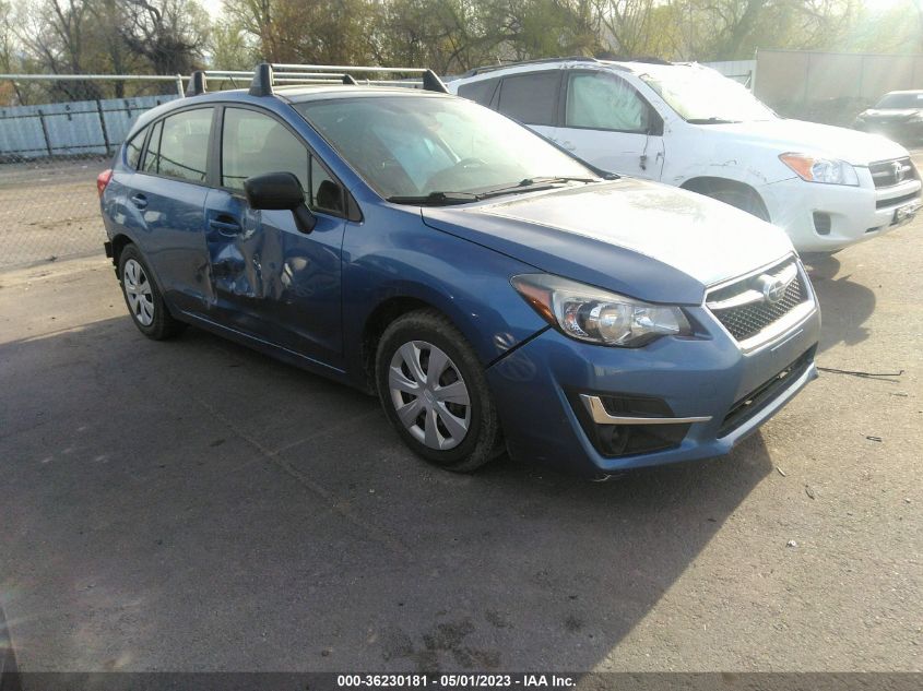 2015 SUBARU IMPREZA WAGON 2.0I - JF1GPAA67F8207990