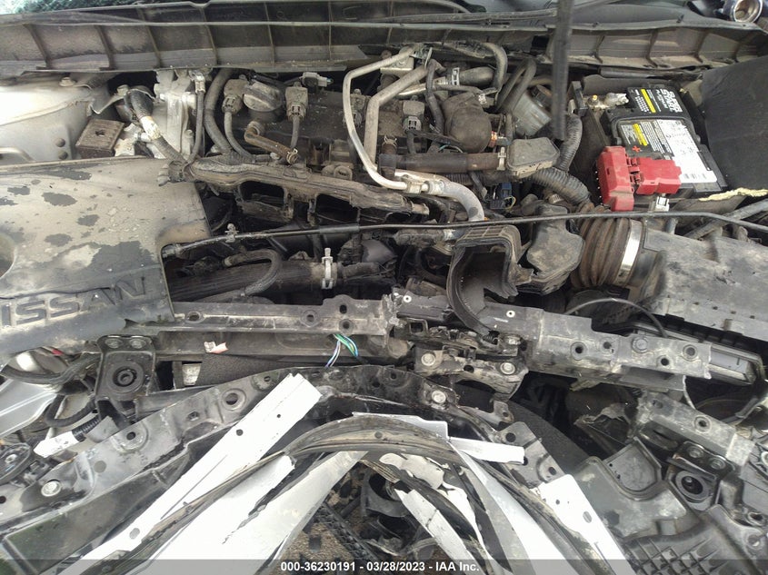 VIN 1N4BL4EV2KC164255 2019 NISSAN ALTIMA 2.5 SL