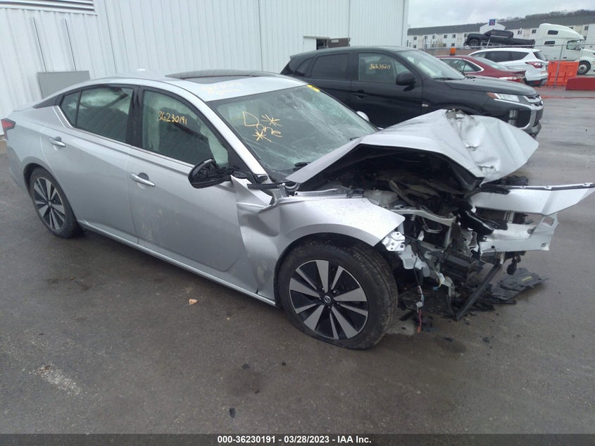 VIN 1N4BL4EV2KC164255 2019 NISSAN ALTIMA 2.5 SL