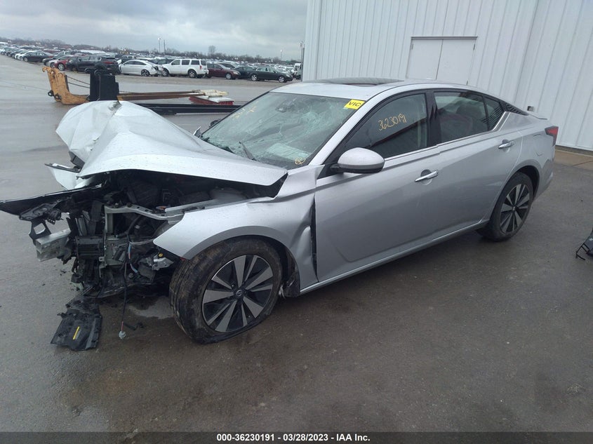 VIN 1N4BL4EV2KC164255 2019 NISSAN ALTIMA 2.5 SL