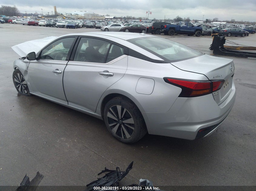 VIN 1N4BL4EV2KC164255 2019 NISSAN ALTIMA 2.5 SL
