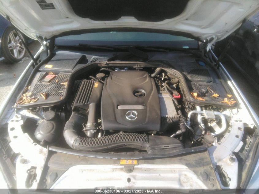 2015 MERCEDES-BENZ C-CLASS C 300 - 55SWF4KB7FU009091