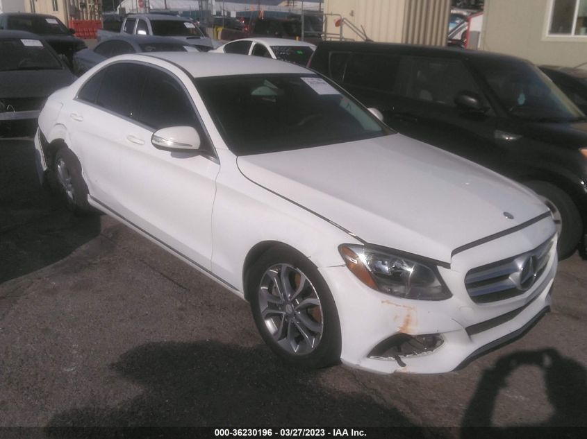 2015 MERCEDES-BENZ C-CLASS C 300 - 55SWF4KB7FU009091