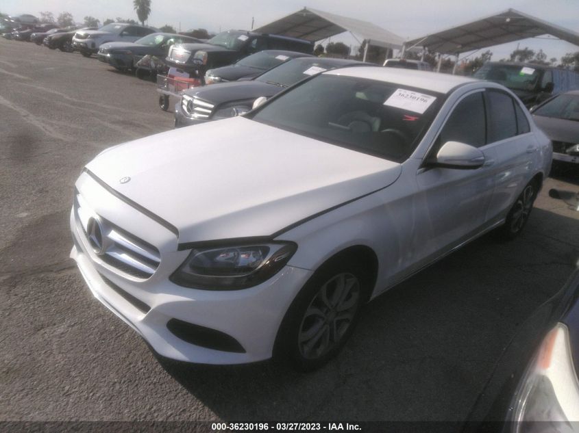 2015 MERCEDES-BENZ C-CLASS C 300 - 55SWF4KB7FU009091