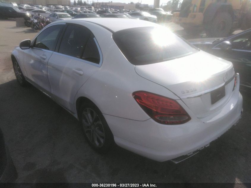 2015 MERCEDES-BENZ C-CLASS C 300 - 55SWF4KB7FU009091