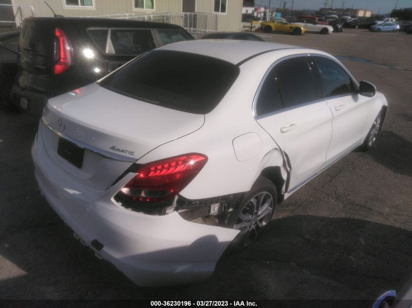 2015 MERCEDES-BENZ C-CLASS C 300 - 55SWF4KB7FU009091